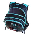 Рюкзак школьный Across CH220, 39 х 29 х 17 см, эргономичная спинка, чёрный - Фото 11