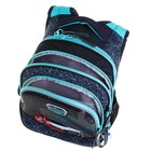 Рюкзак школьный Across CH220, 39 х 29 х 17 см, эргономичная спинка, чёрный - Фото 10