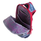 Рюкзак молодёжный Merlin GL3 44 х 30 х 13 см, эргономичная спинка, синий/красный - Фото 9