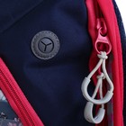 Рюкзак молодёжный Merlin GL3 44 х 30 х 13 см, эргономичная спинка, синий/красный - Фото 10