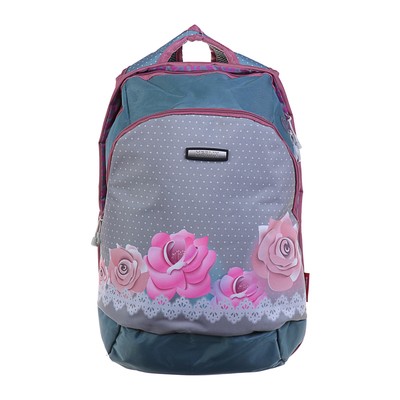 Рюкзак молодёжный Across GL3, 44 х 30 х 13 см, эргономичная спинка, серый