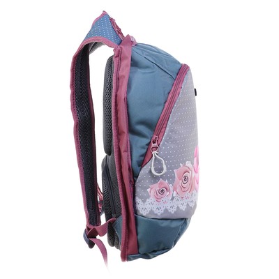 Рюкзак молодёжный Across GL3, 44 х 30 х 13 см, эргономичная спинка, серый