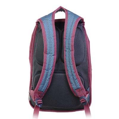 Рюкзак молодёжный Across GL3, 44 х 30 х 13 см, эргономичная спинка, серый