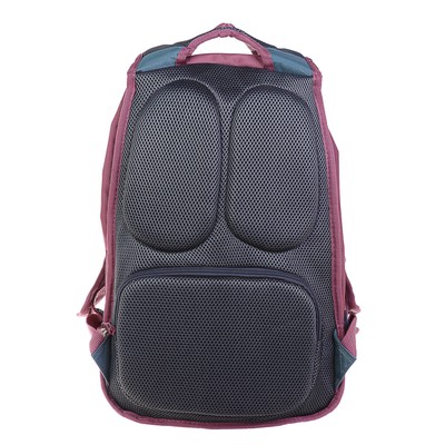 Рюкзак молодёжный Across GL3, 44 х 30 х 13 см, эргономичная спинка, серый