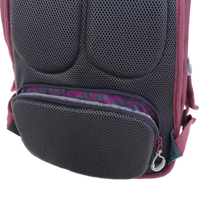 Рюкзак молодёжный Across GL3, 44 х 30 х 13 см, эргономичная спинка, серый