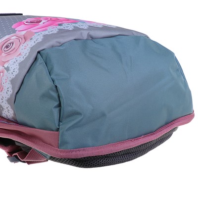 Рюкзак молодёжный Across GL3, 44 х 30 х 13 см, эргономичная спинка, серый