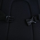 Рюкзак молодёжный Across 137 43 х 33 х 13 см, эргономичная спинка, чёрный - Фото 6