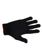 Перчатки рабочие, хб, вязка 7 класс, 5 нитей, размер 9, без покрытия, чёрные - Фото 10