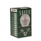 Лампа светодиодная SAFFIT SBA6012, A60, E27, 12 Вт, 230 В, 6400 К, 1100 Лм, 220°, 113х60 мм - Фото 2