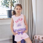 Майка KAFTAN "Ballerina" р.34 (122-128), розовый - Фото 2