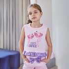 Майка KAFTAN "Ballerina" р.34 (122-128), розовый - Фото 1