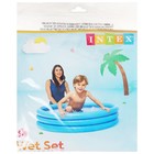 Бассейн надувной «Кристалл», 114×25 см, от 2 лет, 59416NP INTEX - Фото 4