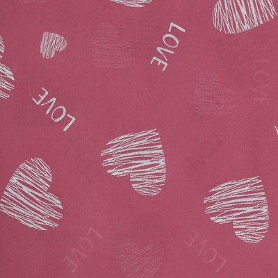 Бумага упаковочная крафт, тонированная с 2-х сторон "Монро", марсала, 0,7 х 10 м