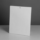 Гипсовая фигура Орнамент: Ветка клевера, 32,5 х 41 х 6,5 см - фото 8463518