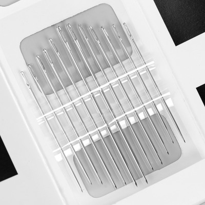 Иглы для вышивания №1/5, 12 шт