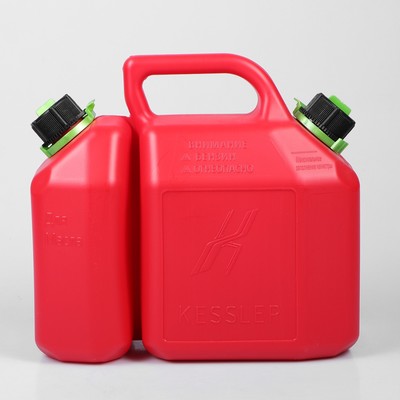 Канистра ГСМ комбинированная Kessler premium, 2.5 + 6 л