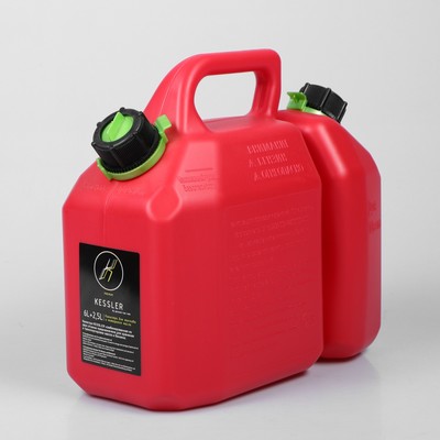 Канистра ГСМ комбинированная Kessler premium, 2.5 + 6 л