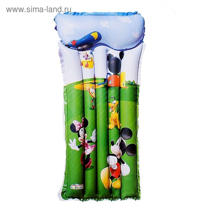 Матрас надувной "Микки-Маус", 119 х 61 см, от 3 лет - Фото 1