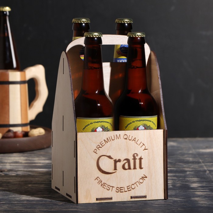 Ящик под пиво "Craft" - Фото 1