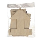 Kopмушка для птиц «Домик с птичкой», 24×19.5×17 см, Greengo - Фото 13