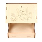 Kopмушка для птиц «Домик с птичкой», 24×19.5×17 см, Greengo - Фото 2