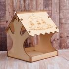 Kopмушка для птиц «Дерево», 18 × 16 × 15 см - Фото 2