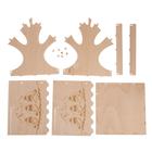 Kopмушка для птиц «Дерево», 18 × 16 × 15 см - Фото 6