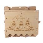 Kopмушка для птиц «Дерево», 18 × 16 × 15 см - Фото 7