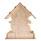 Kopмушка для птиц «Лисичка», 22 × 20 × 22 см - Фото 2