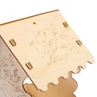 Kopмушка для птиц «Лисичка», 22 × 20 × 22 см - Фото 3