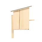 Скворечник, 18 × 18 × 35 см - Фото 5