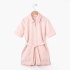 Комбинезон для девочки MINAKU, рост 128 см, цвет розовый - Фото 8