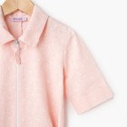 Комбинезон для девочки MINAKU, рост 128 см, цвет розовый - Фото 10