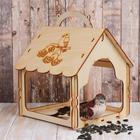 Kopмушка для птиц «Птичка на рябине», 21 × 22 × 27 см - Фото 3