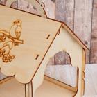 Kopмушка для птиц «Птичка на рябине», 21 × 22 × 27 см - Фото 5