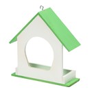 Kopмушка для птиц «Беседка», 21 × 8 × 19 см - Фото 4