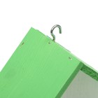 Kopмушка для птиц «Беседка», 21 × 8 × 19 см - Фото 5