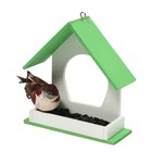 Kopмушка для птиц «Беседка», 21 × 8 × 19 см - Фото 6