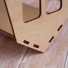 Kopмушка для птиц «Дом перевёрнутый», 20 × 18 × 21 см - Фото 5