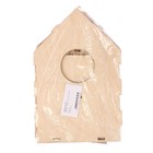 Скворечник «Гнёздышко», 15,5 × 11,5 × 12 см, Greengo - Фото 13