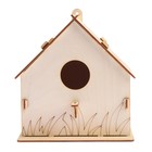 Скворечник «Цыплёнок», 19,5 × 22 × 22 см - Фото 2
