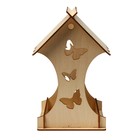 Kopмушка для птиц «Бабочка», 15 × 16 × 24 см - Фото 12