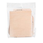 Kopмушка для птиц «Бабочка», 15 × 16 × 24 см - Фото 13