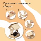 Kopмушка для птиц «Бабочка», 15 × 16 × 24 см - Фото 9