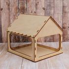 Kopмушка для птиц «Гнёздышко», 21 × 17,5 × 18 см, Greengo - Фото 2