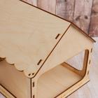 Kopмушка для птиц «Гнёздышко», 21 × 17,5 × 18 см, Greengo - Фото 4