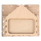 Kopмушка для птиц «Гнёздышко», 21 × 17,5 × 18 см, Greengo - Фото 7