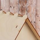 Скворечник «Домик с окошком», 20 × 26 × 21 см - Фото 4