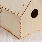Скворечник «Домик с окошком», 20 × 26 × 21 см - Фото 5