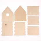 Скворечник «Домик с окошком», 20 × 26 × 21 см - Фото 6